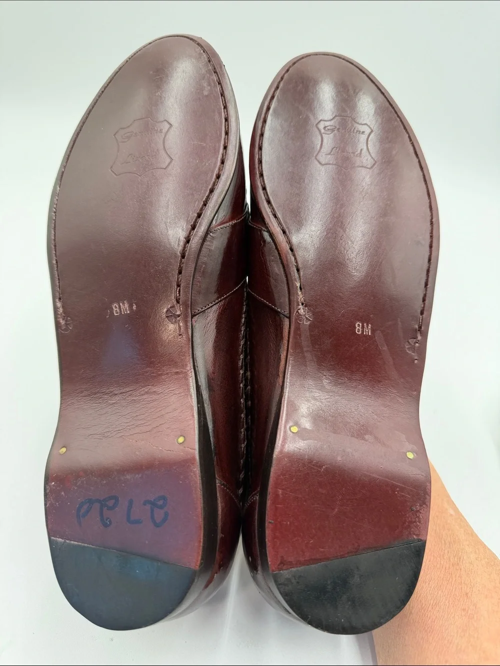 NUNN BUSH sz8 GENUINE LIZARD Penny Loafers Moc Toe BEAUTIFUL NEW